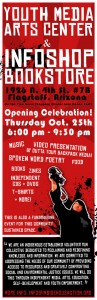 Infoshop Flyer