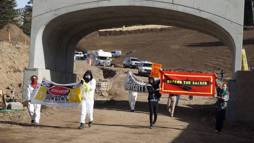 Arizona snowbowl lodging picture