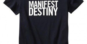 The Gap Manifest Destiny Shirt