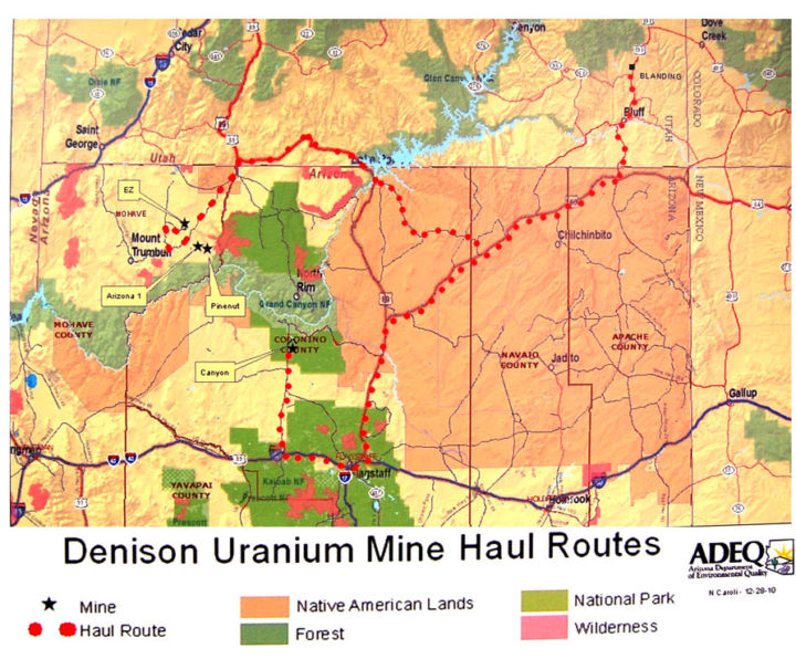 Uranium Mining Begins Near Grand Canyon Indigenous Action Media