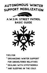 Winter Street Patrol Basic Guide Zine