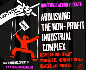 Indigenous-Action-Abolish-the-NPIC-podcast-promo
