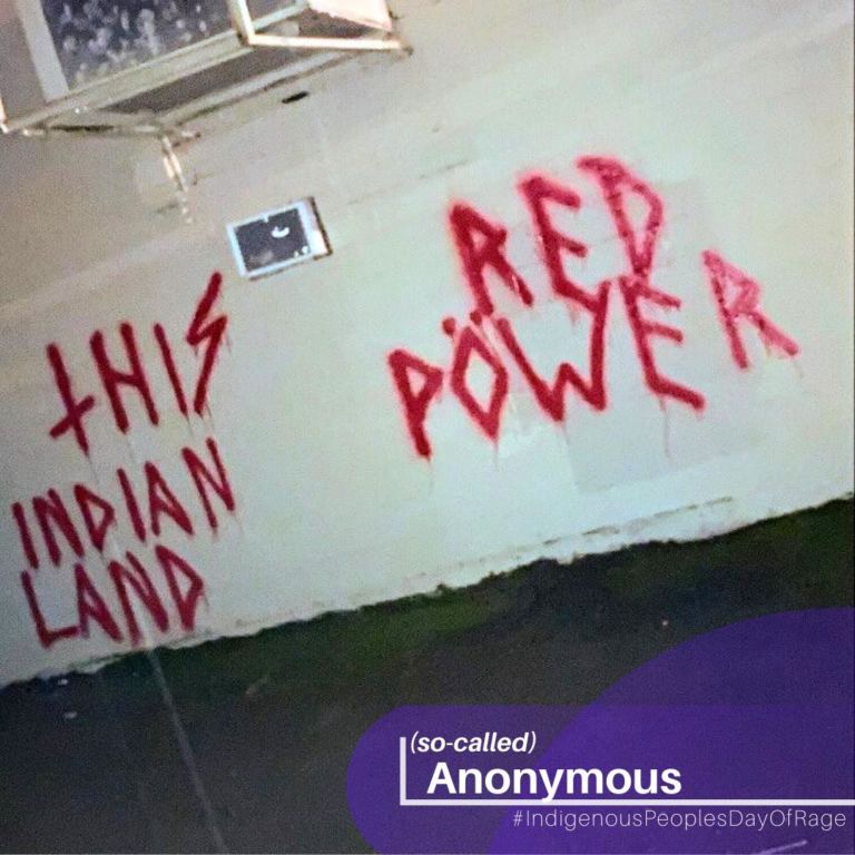 Indigenous Peoples Day of Rage 2021: Action Report – Indigenous Action ...
