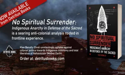 No Spiritual Surrender, Klee Benally Book