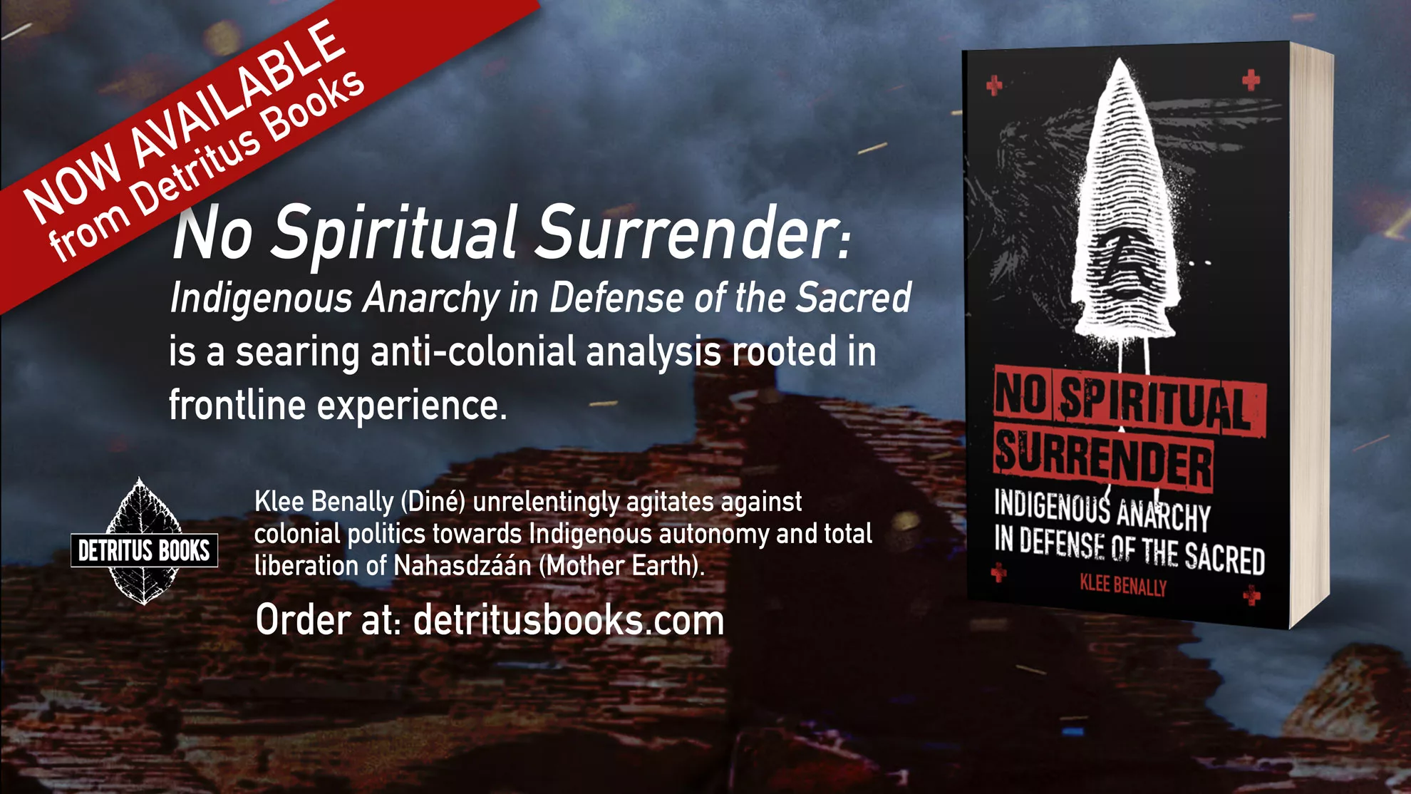 No Spiritual Surrender, Klee Benally Book