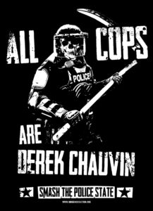 All Cops Are Derek Chauvin Poster