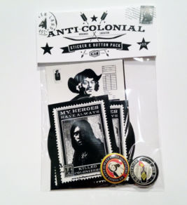 Anti-Colonial Sticker & Button Pack