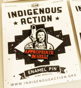 Appropriate in Hell – Enamel Pin