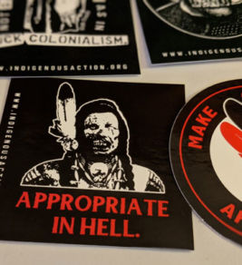 Indigenous Action Sticker Pack – No. 2