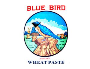 Blue Bird Wheatpaste Recipe