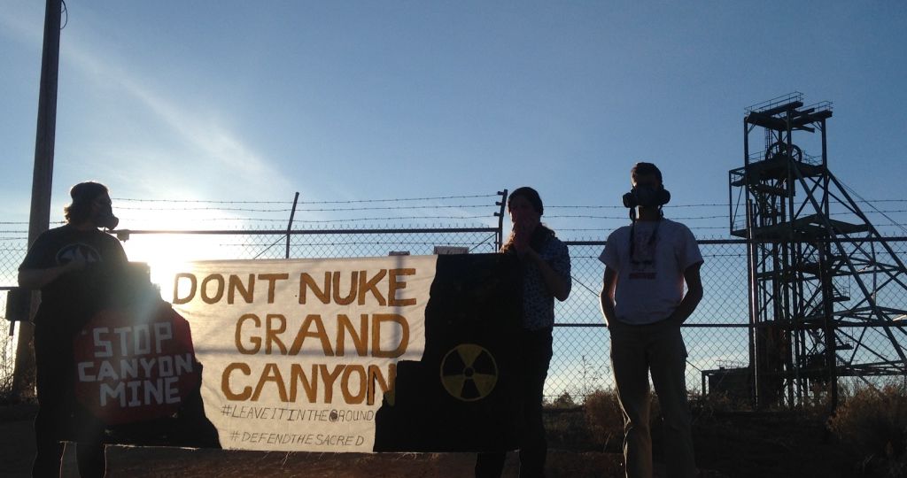 canyon mine - grand canyon banner gate 2