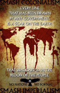 A Scar On The Earth… Poster