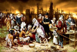 The First Thankstaking