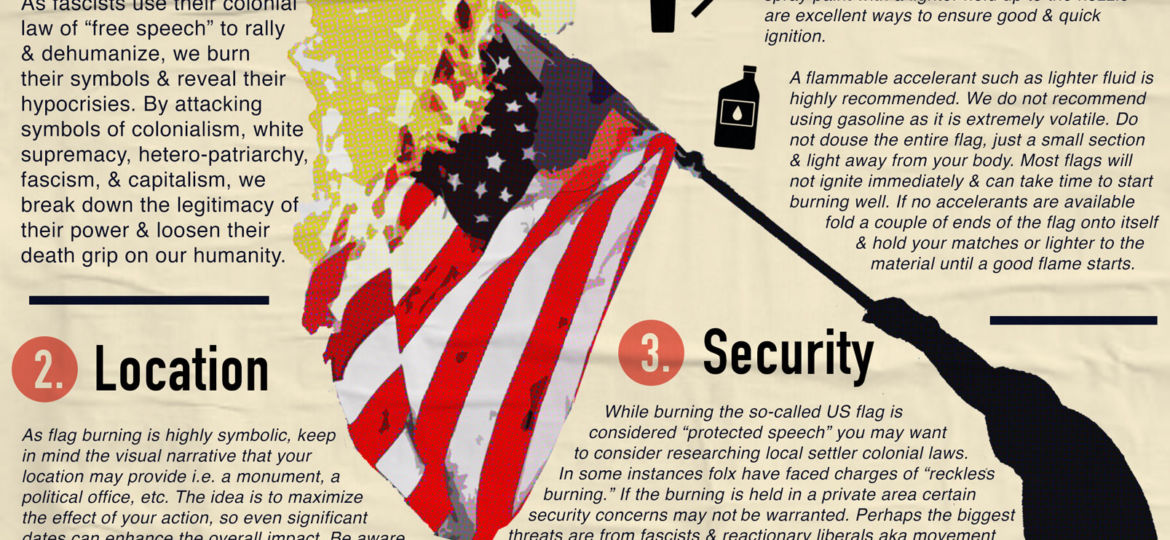 how-to-burn-an-american-flag
