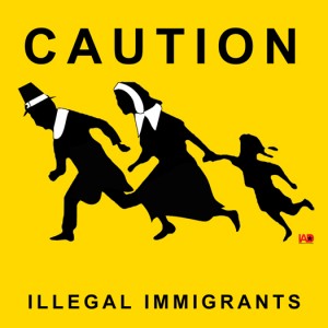 Caution: Illegal Pilgrims