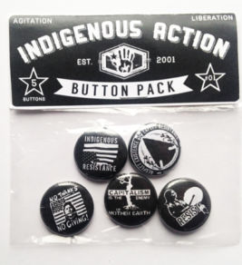Indigenous Action Button Pack #01