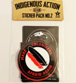 Indigenous Action Sticker Pack – No. 2