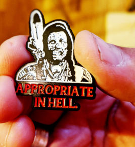 Appropriate in Hell – Enamel Pin