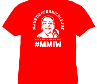 #justicefornicolejoe-mmiw-shirt