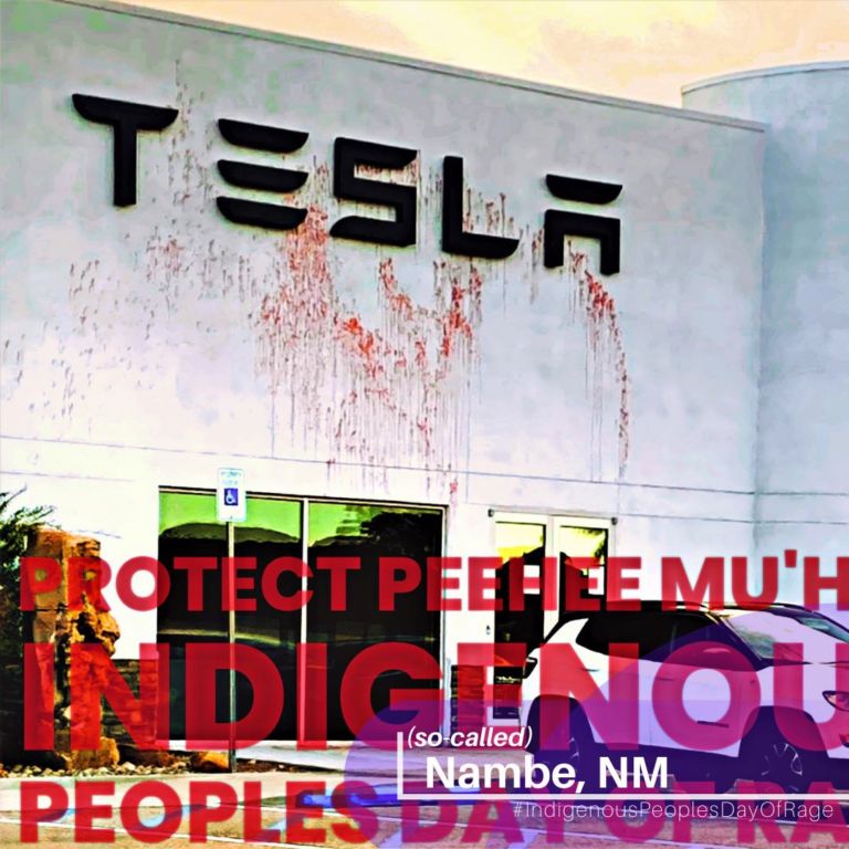 Indigenous Peoples’ Day of Rage 2022 – Indigenous Action Media