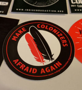 Indigenous Action Sticker Pack – No. 2
