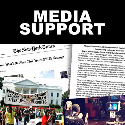 media-support