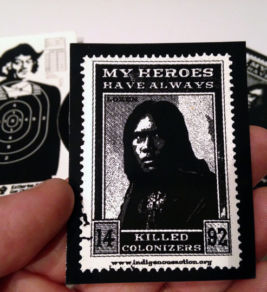 Anti-Colonial Sticker & Button Pack