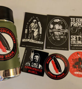 Indigenous Action Sticker Pack – No. 2