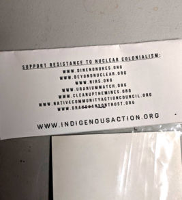 No Nukes Sticker & Button Pack