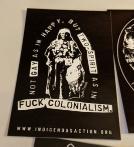 Indigenous Action Sticker Pack – No. 2