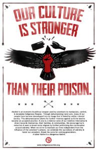 Our Culture is Stronger Than Their Poison – Poster