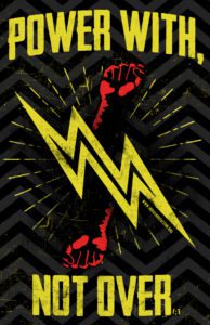 Power With, Not Over – Poster #01