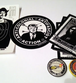 Anti-Colonial Sticker & Button Pack