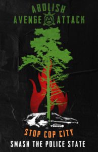 Stop Cop City! Solidarity Poster