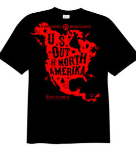 U.S. Out of North Amerika Shirt