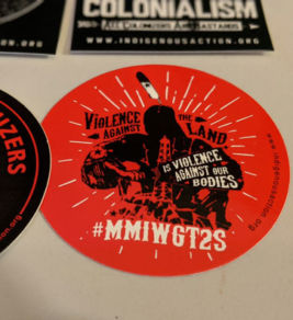 Indigenous Action Sticker Pack – No. 2