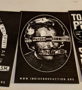 Indigenous Action Sticker Pack – No. 2